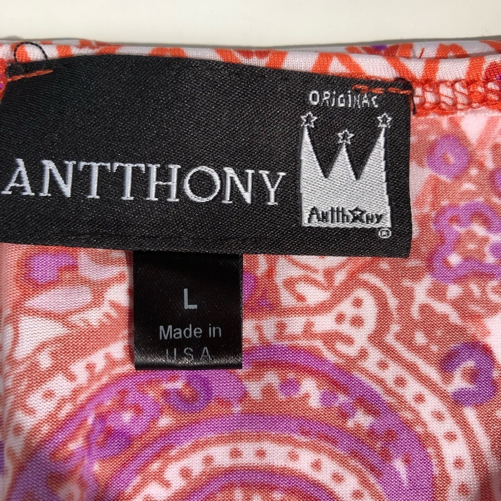 Women Antthony maxi dress , size large - Picture 5 of 6